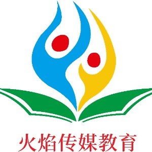 中山火焰传媒教育logo