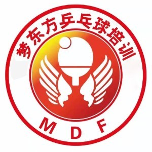 梦东方乒乓球培训logo