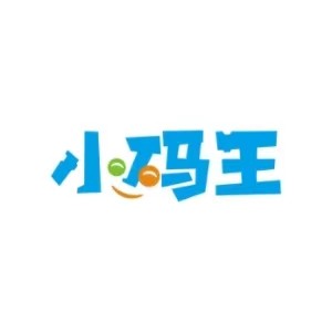 济南小码王少儿编程logo