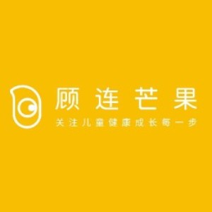 成都顾连芒果儿童康复中心logo