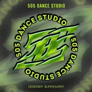 505街舞logo