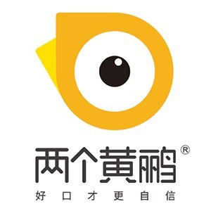 北京两个黄鹂教育logo
