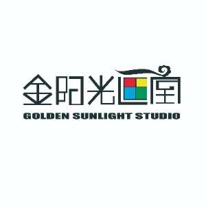 郑州金阳光画室logo