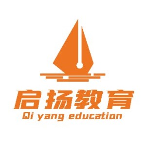 河南启扬教育logo