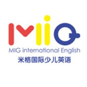 西安米格国际少儿英语logo