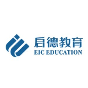 天津启德教育logo
