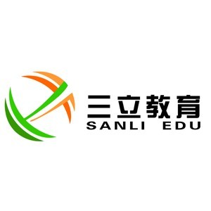 镇江三立教育logo