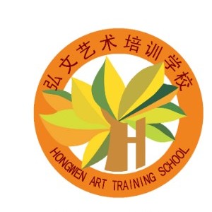 天津瑞景弘文艺术培训学校logo
