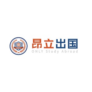 上海昂立出国logo