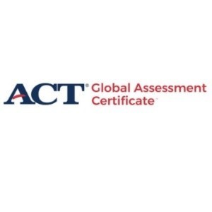 青岛ACT美国高考中心logo