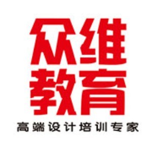 天津众维教育logo