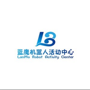 张家港蓝魔机器人活动中心logo