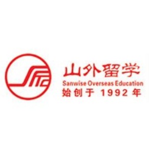 青岛山外留学logo
