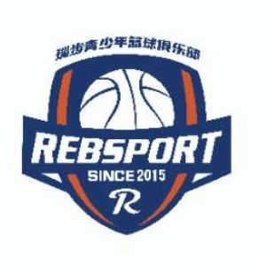瑞步青少年篮球俱乐部logo