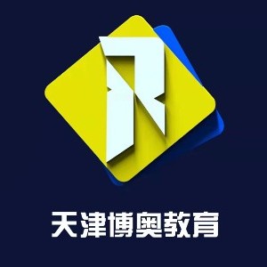 天津博奥教育logo