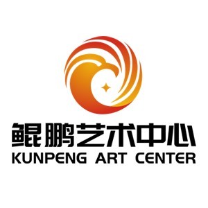 青岛鲲鹏艺术中心logo