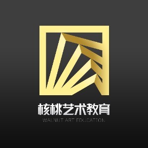 杭州核桃艺术艺考培训logo