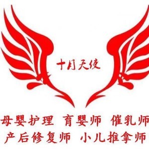 十月天使母婴培训logo