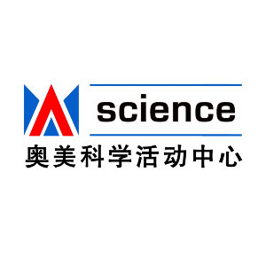 青岛奥美科学活动中心logo