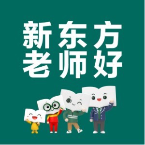 青岛新东方国际教育培训logo