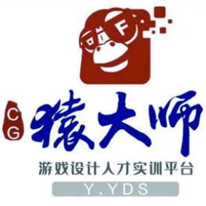 南京猿大师cg实创logo