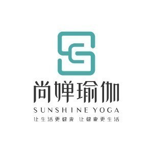 济宁尚婵瑜伽logo