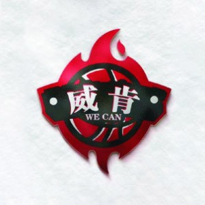 沈阳威肯篮球logo