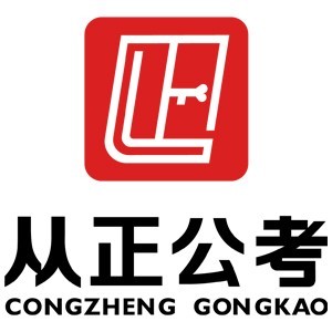 南京从正公考logo