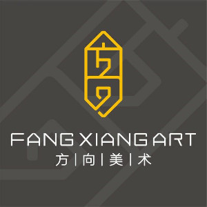 深圳方向美术培训logo