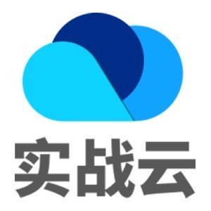 北京实战云logo