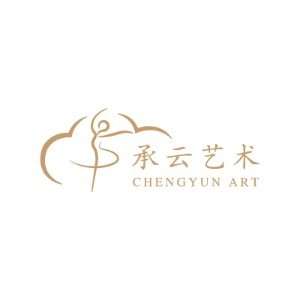 成都承云艺术中心logo