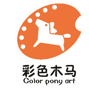 重庆彩色木马logo