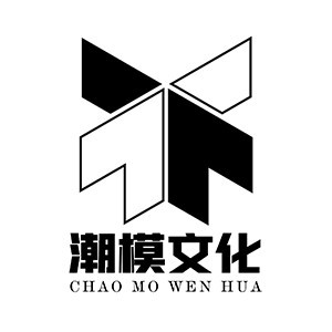 长沙潮模文化logo