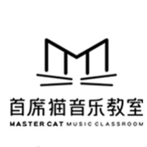 首席猫艺术教育logo