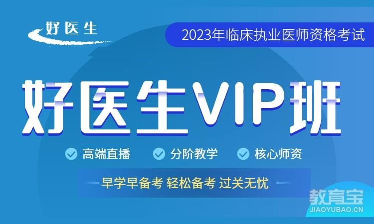 好医生VIP班-临床执业医师