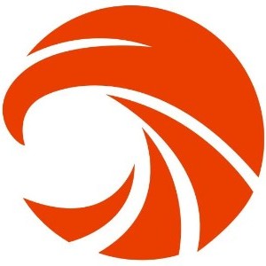 百纳老鹰画室logo