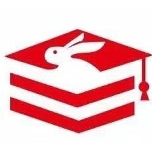 南京状元兔公考logo