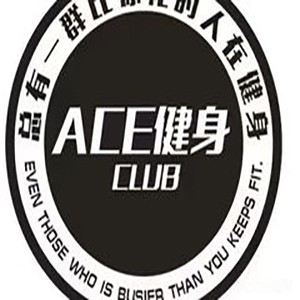 ACE游泳健身logo