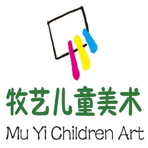 濟南牧藝兒童美術logo
