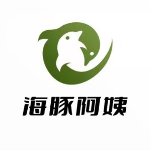 杭州海豚阿姨logo