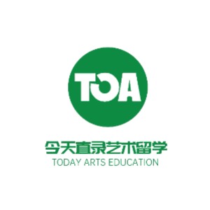 上海今天直錄藝術(shù)留學(xué)logo