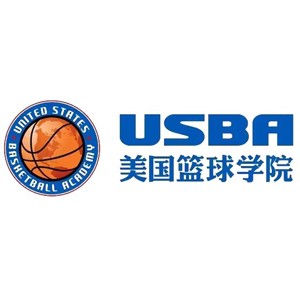 USBA美国篮球学院西安分院logo