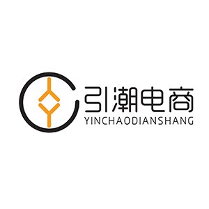 金华引潮电商logo