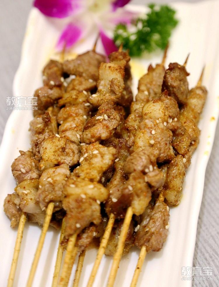 哪里可以学东北烧烤 电烤串？