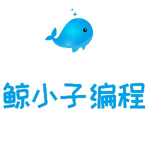 东莞鲸小子少儿编程logo