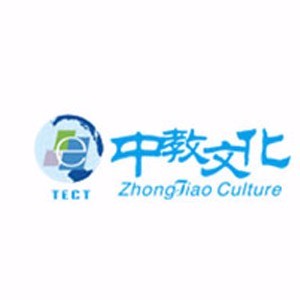 清远中教文化logo