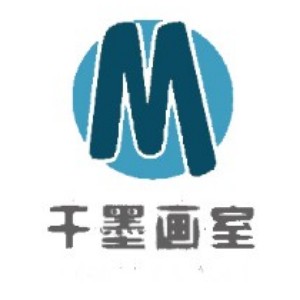 济南千墨画室logo