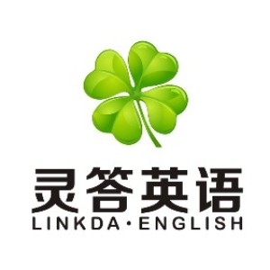 郑州灵答英语logo