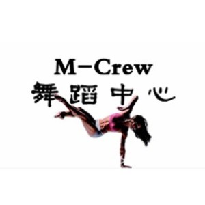 石家庄M-crew舞蹈中心logo