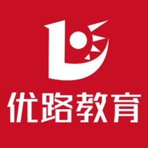 金华优路教育logo
